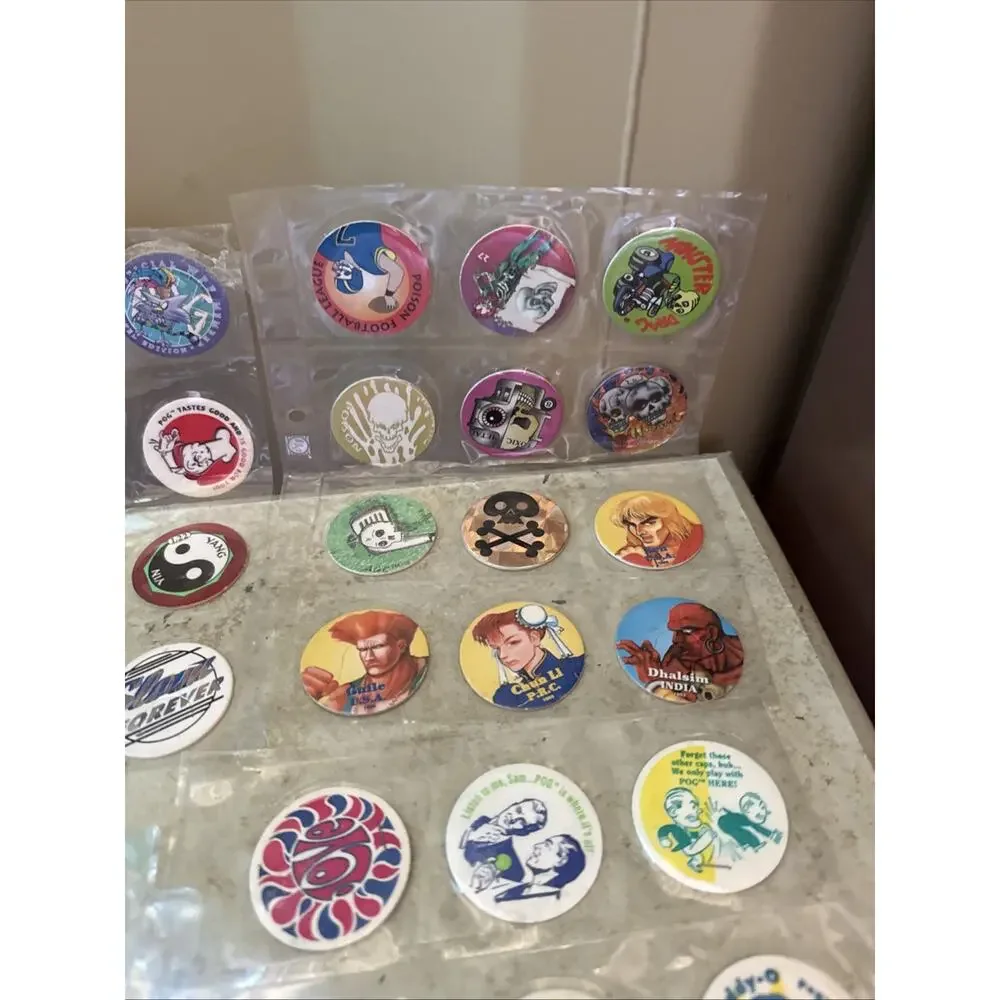 Hug Pog Collection 1990s Lot Of 71